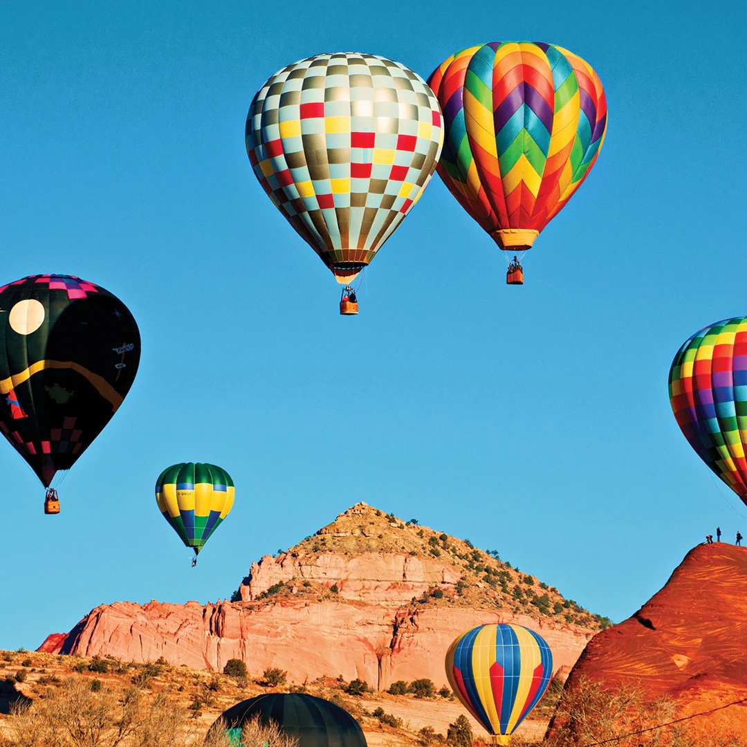 Guide to the 2024 Red Rock Balloon Rally - Visit Gallup